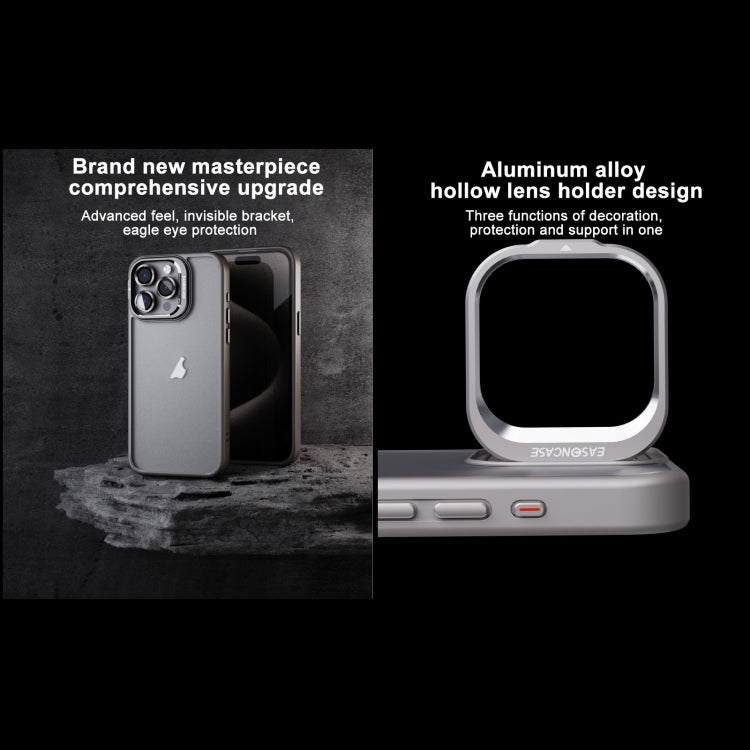 Invisible Lens Holder PC + TPU Frosted Phone Case, For iPhone 14 Plus, For iPhone 14, For iPhone 14 Pro