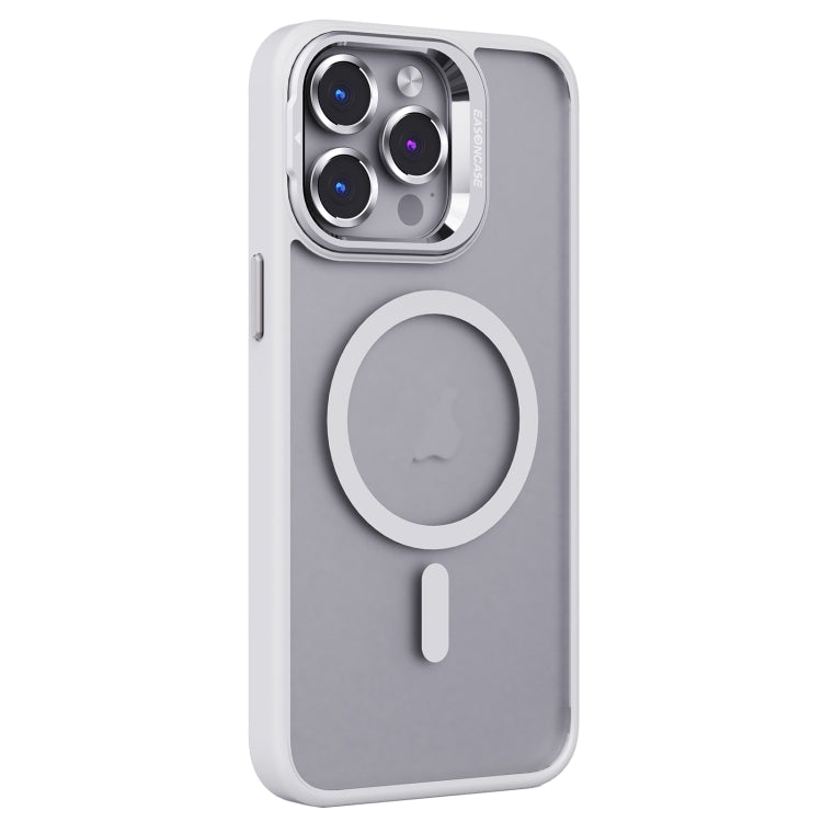 Invisible Lens Holder PC + TPU Frosted MagSafe Phone Case, For iPhone 14 Pro, For iPhone 14 Pro Max, For iPhone 13 Pro Max