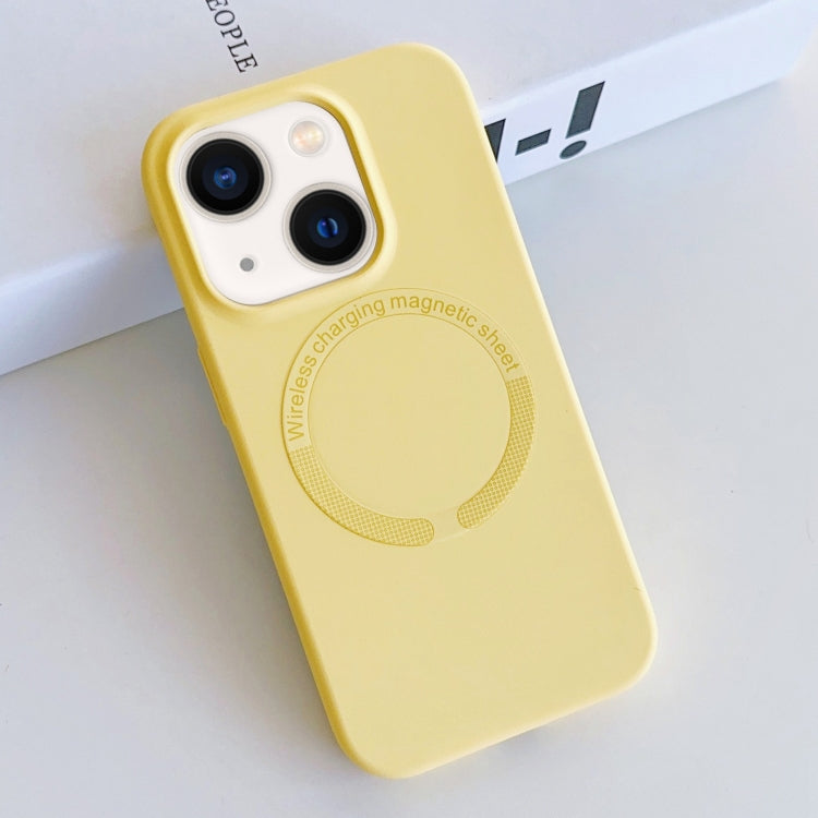 MagSafe Magnetic Liquid Silicone Phone Case, For iPhone 14 Plus, For iPhone 14