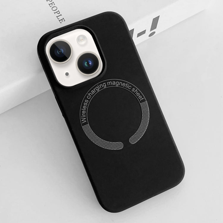 MagSafe Magnetic Liquid Silicone Phone Case, For iPhone 14 Plus, For iPhone 14