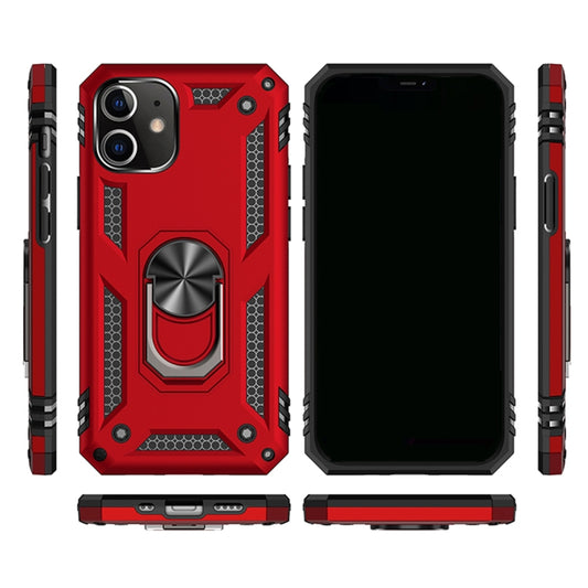 iPhone 12 mini dual-layer case featuring reinforced corners and kickstand
