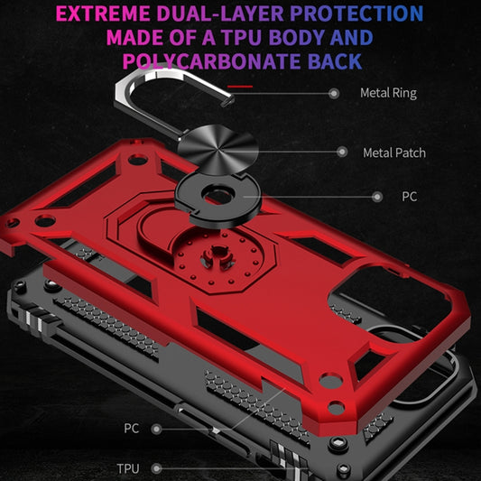 360-degree rotating holder mount for iPhone 12 mini shockproof protection