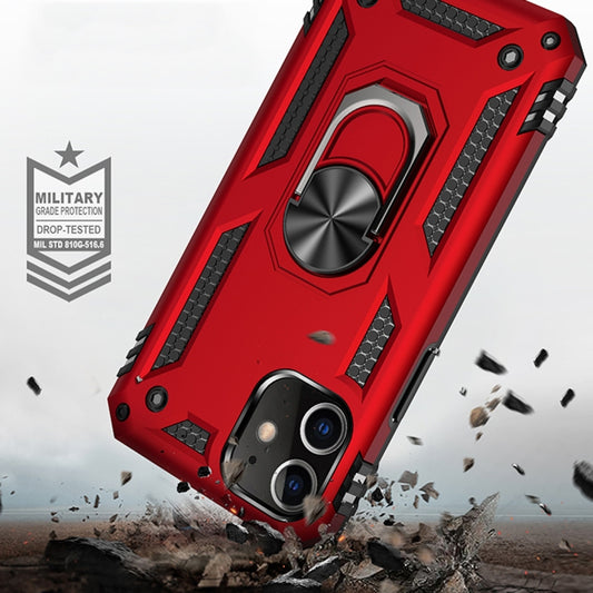 iPhone 12 mini case back panel showing impact-absorbing TPU material