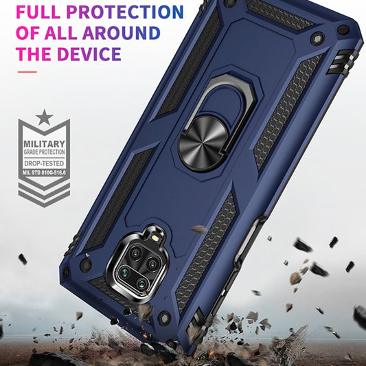 Redmi Note 9 Pro shockproof case camera lens cutout and back design detail