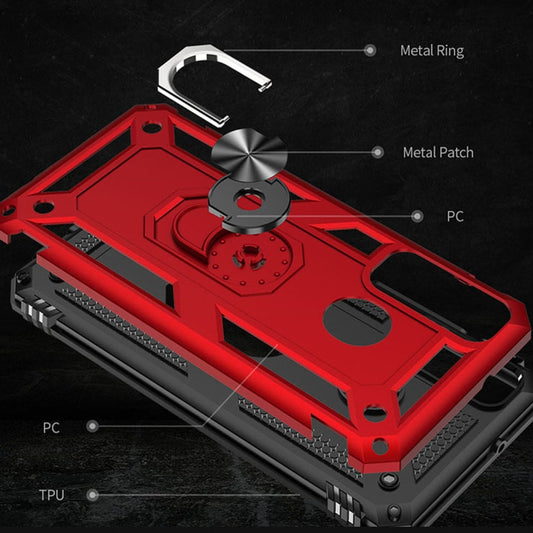360-degree rotating phone holder case Galaxy Note20 shockproof protection
