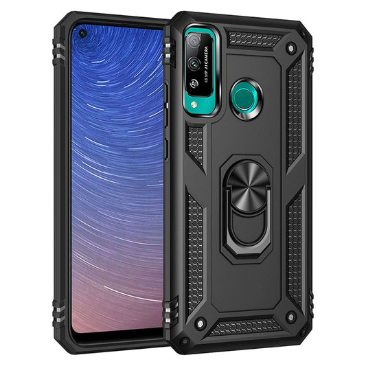 Galaxy Note20 shockproof TPU PC protective case with 360 rotating holder