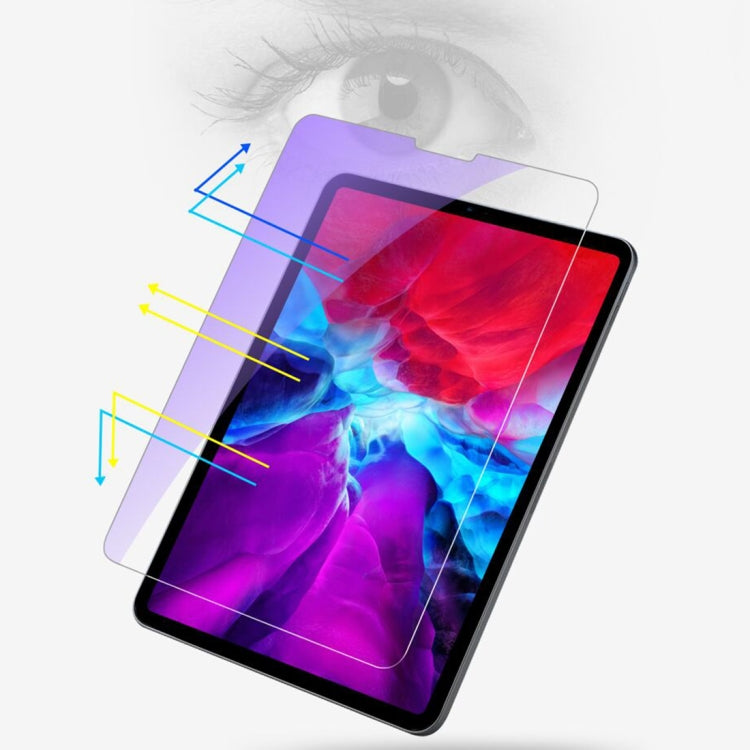 Mutural 9H Anti Blue-ray Tempered Glass Film, For iPad 10.2 2019, For iPad Pro 11 2018/2020, For iPad Pro 12.9 2018/2020