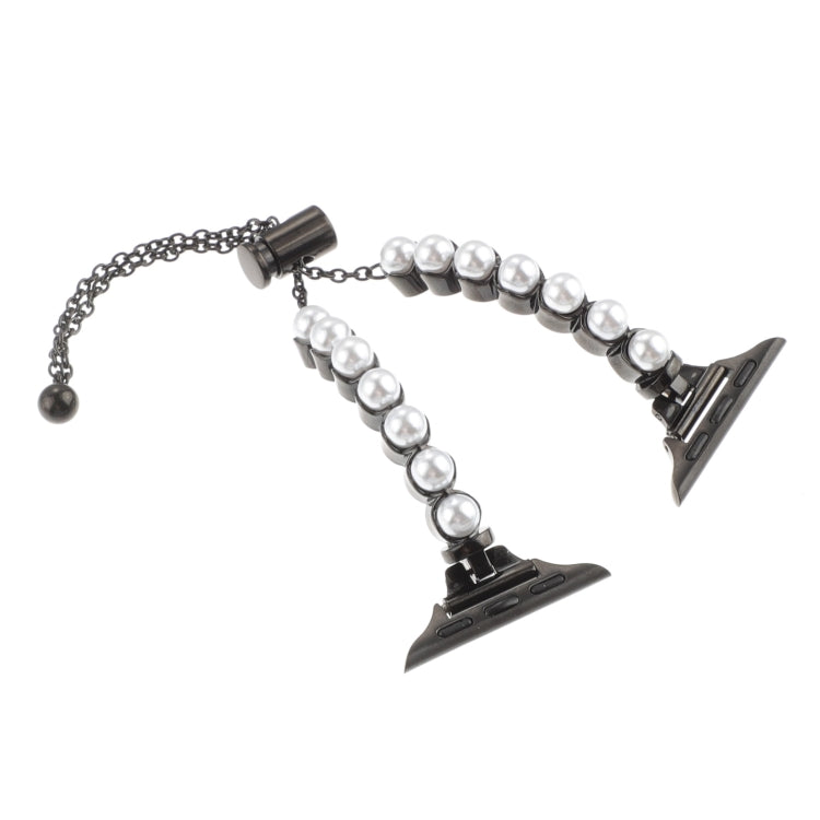 Pearl Bracelet Metal Watch Band, For Apple Watch SE 40mm, For Apple Watch SE 44mm, For Apple Watch Series 6 40mm, For Apple Watch Series 6 44mm, For Apple Watch Series 5 44mm, For Apple Watch Series 5 40mm