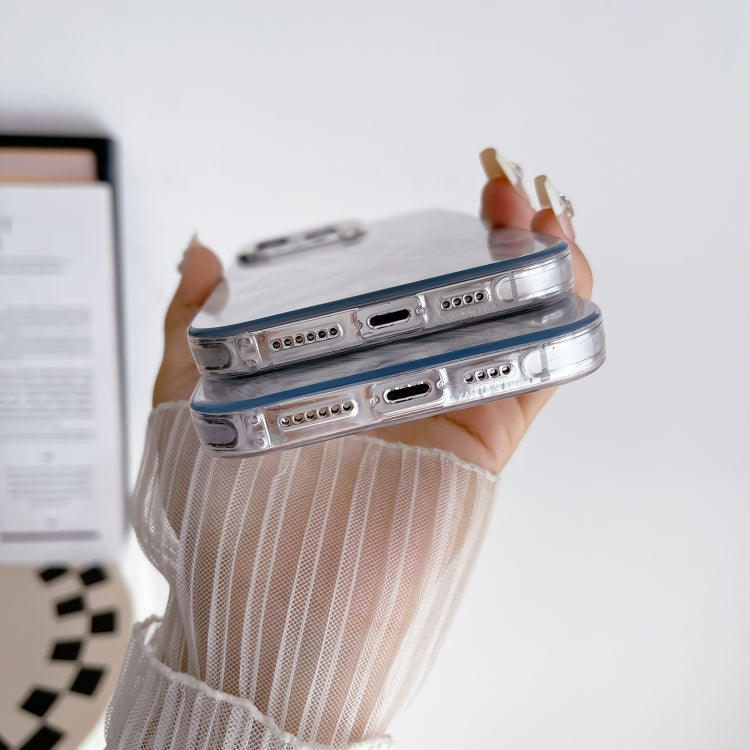 Color Silver IMD Feather Pattern Shockproof Phone Case, For iPhone 15 Pro Max, For iPhone 15 Pro, For iPhone 15, For iPhone 14, For iPhone 14 Pro, For iPhone 14 Pro Max, For iPhone 13 Pro Max, For iPhone 13 Pro, For iPhone 13, For iPhone 12������������...