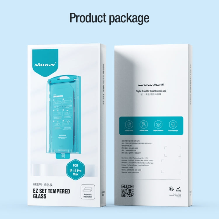 10pcs NILLKIN Chang Series Tempered Glass Protective Film