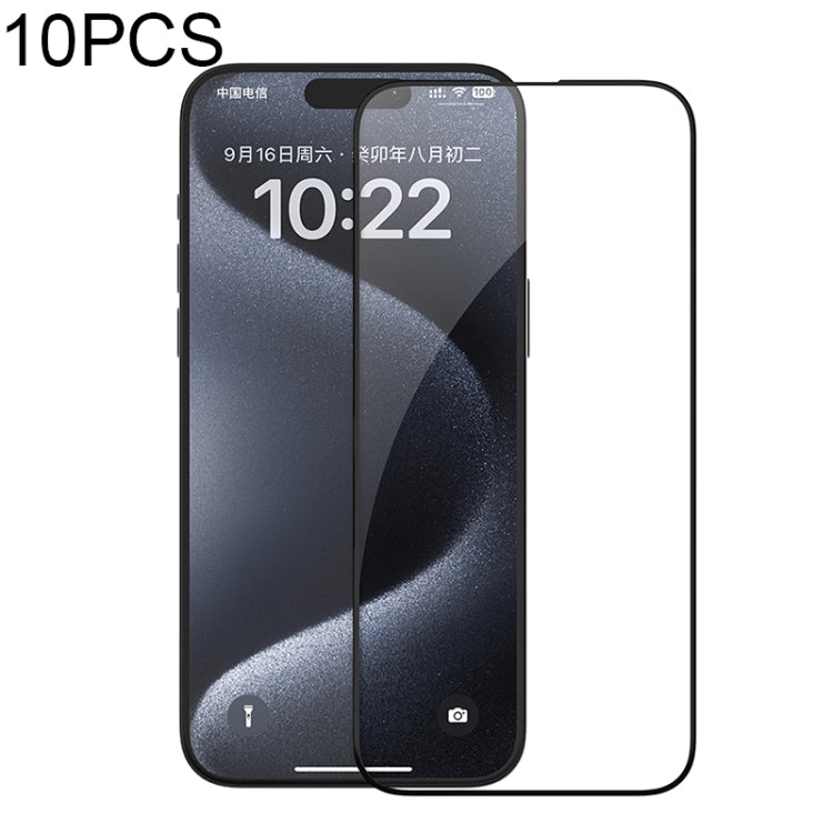 10pcs NILLKIN Chang Series Tempered Glass Protective Film