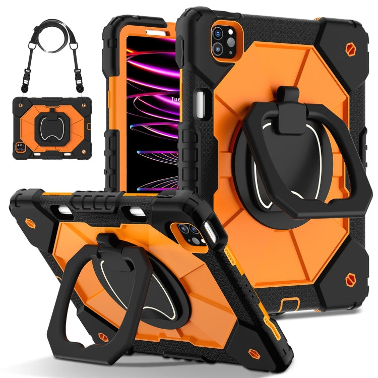 Contrast Color Robot Silicone Hybrid PC Tablet Case, Series 1