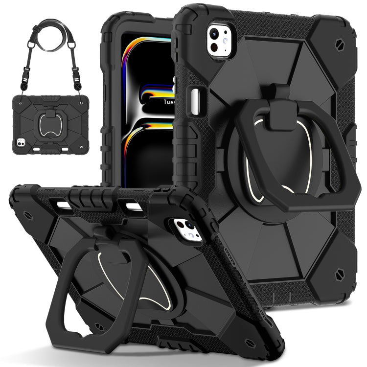 Contrast Color Robot Silicone Hybrid PC Tablet Case, Series 1