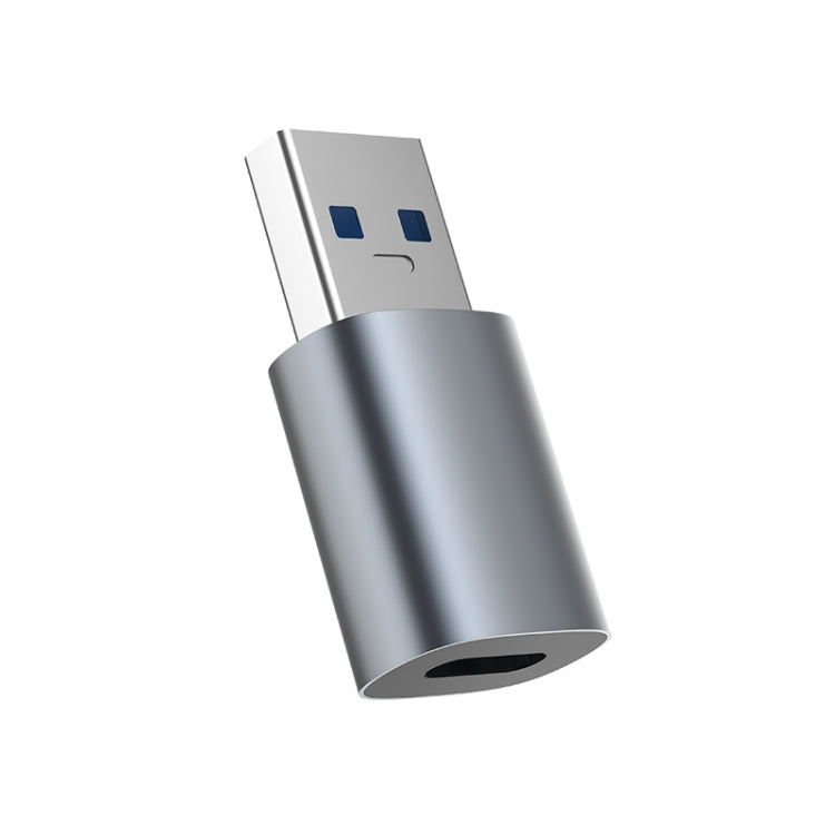 60W USB to USB-C/Type-C Female Charging Transfer Adapter, USB to Type-C