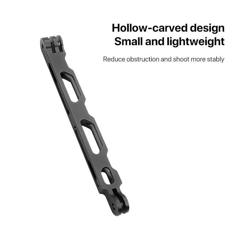 20cm Aluminium Extension Arm Hollow Grip Extender, 20cm
