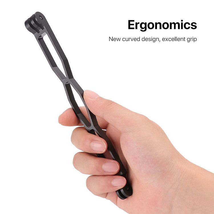 20cm Aluminium Extension Arm Hollow Grip Extender, 20cm