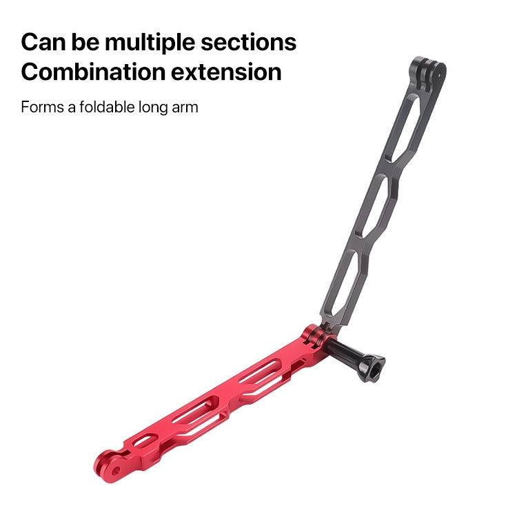 20cm Aluminium Extension Arm Hollow Grip Extender, 20cm