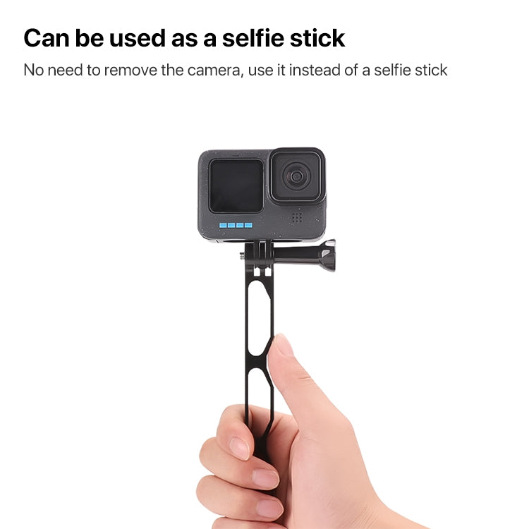 20cm Aluminium Extension Arm Hollow Grip Extender, 20cm