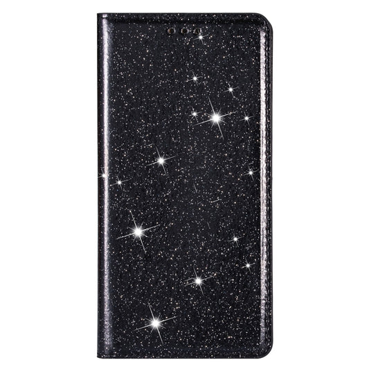 Rose gold glitter iPhone 11 Pro Max case featuring horizontal flip design and stand