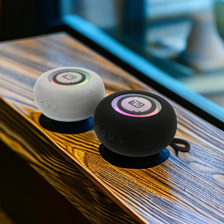 T&G TG-411 Portable Outdoor TWS Wireless Bluetooth Speaker with RGB Colorful Light, TG-411