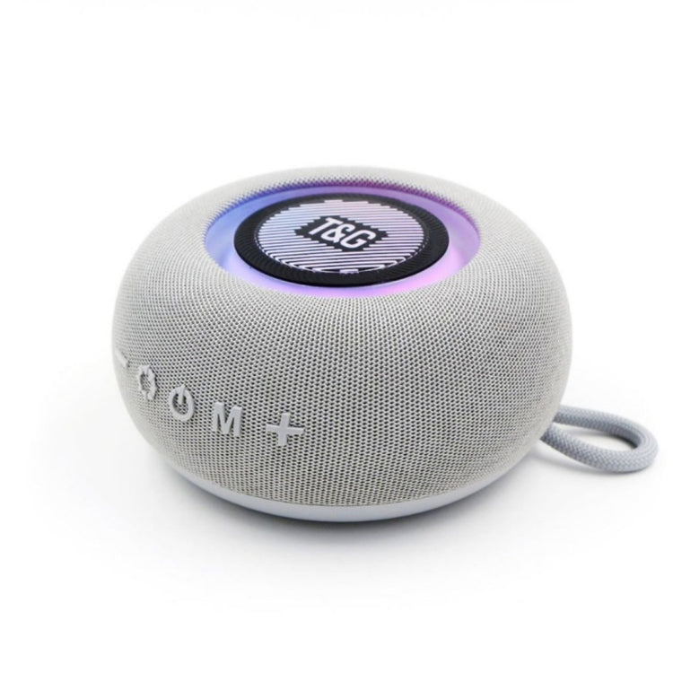 T&G TG-411 Portable Outdoor TWS Wireless Bluetooth Speaker with RGB Colorful Light, TG-411