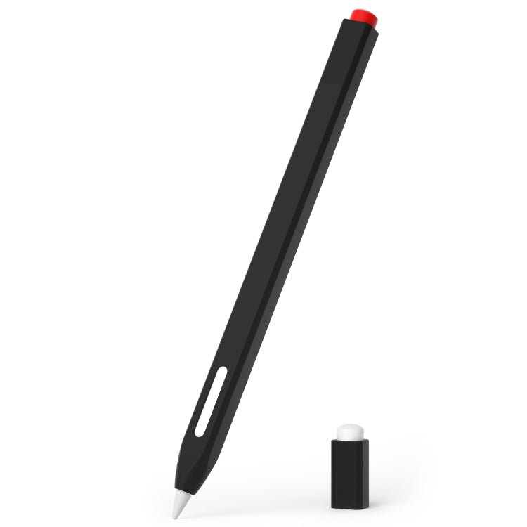 Retro Pencil Style Stylus Pen Protective Case, For Apple Pencil 2