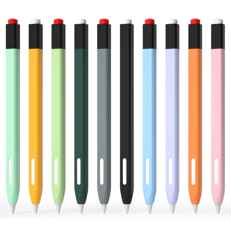 Retro Pencil Style Stylus Pen Protective Case, For Apple Pencil 2
