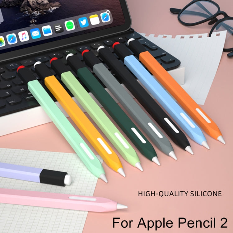 Retro Pencil Style Stylus Pen Protective Case, For Apple Pencil 2