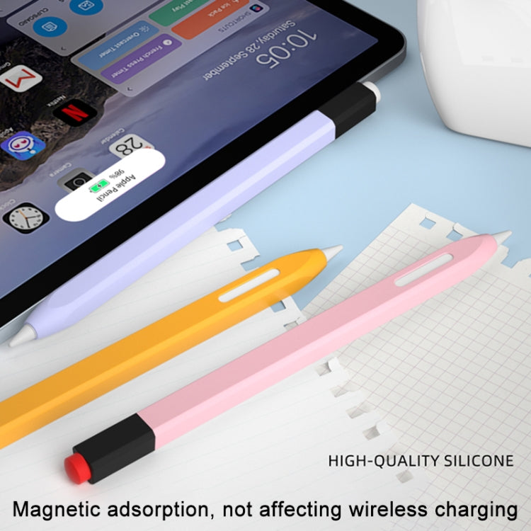 Retro Pencil Style Stylus Pen Protective Case, For Apple Pencil 2