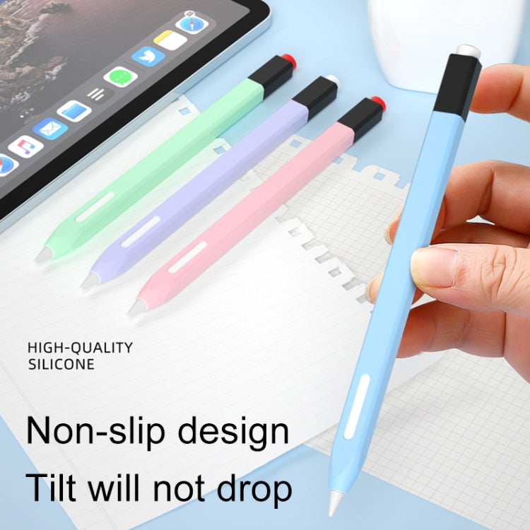 Retro Pencil Style Stylus Pen Protective Case, For Apple Pencil 2
