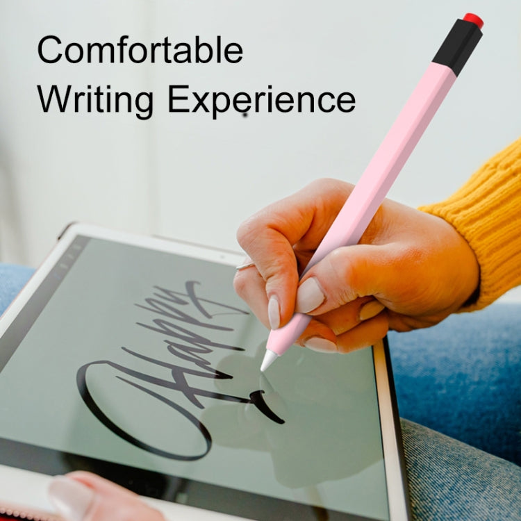 Retro Pencil Style Stylus Pen Protective Case, For Apple Pencil 2