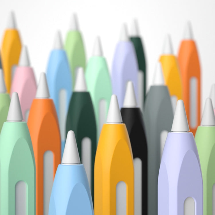 Retro Pencil Style Stylus Pen Protective Case, For Apple Pencil 2