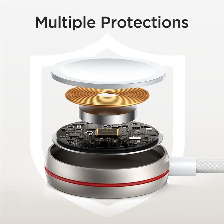 JOYROOM S-IW011 3.5W Magnetic Wireless Charger For Apple Watch Series, Length: 1.2m, S-IW011