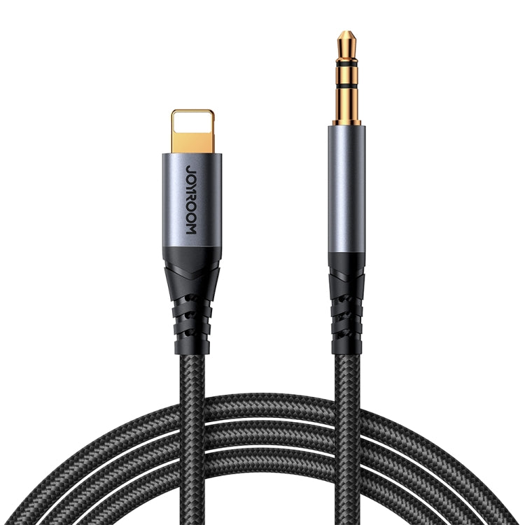 JOYROOM SY-A06 Transsion Series 8 Pin to 3.5mm AUX Audio Adapter Cable, Length: 1.2m, SY-A06