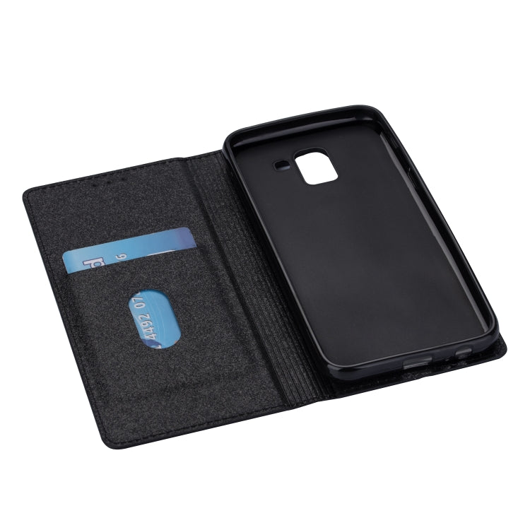 Ultrathin Glitter Magnetic Horizontal Flip Leather Case with Holder & Card Slots, For Samsung Galaxy J6 (2018), For Samsung Galaxy J6+, For Samsung Galaxy Note 8, For Samsung Galaxy Note 9