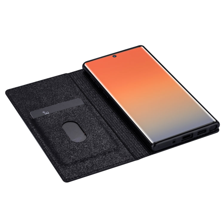 Ultrathin Glitter Magnetic Horizontal Flip Leather Case with Holder & Card Slots, For Samsung Galaxy Note 10, For Samsung Galaxy Note 10 Plus, For Samsung Galaxy S9, For Samsung Galaxy S10