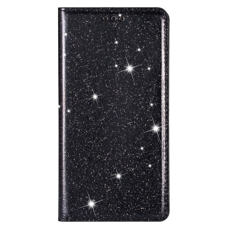 Ultrathin Glitter Magnetic Horizontal Flip Leather Case with Holder & Card Slots, For Samsung Galaxy S10e, For Samsung Galaxy S10+, For Samsung Galaxy A41, For Samsung Galaxy A81
