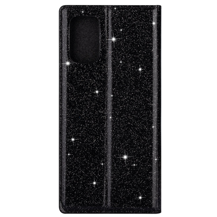 Ultrathin Glitter Magnetic Horizontal Flip Leather Case with Holder & Card Slots, For Samsung Galaxy S20, For Samsung Galaxy S20+, For Samsung Galaxy S20 Ultra, For Samsung Galaxy M30