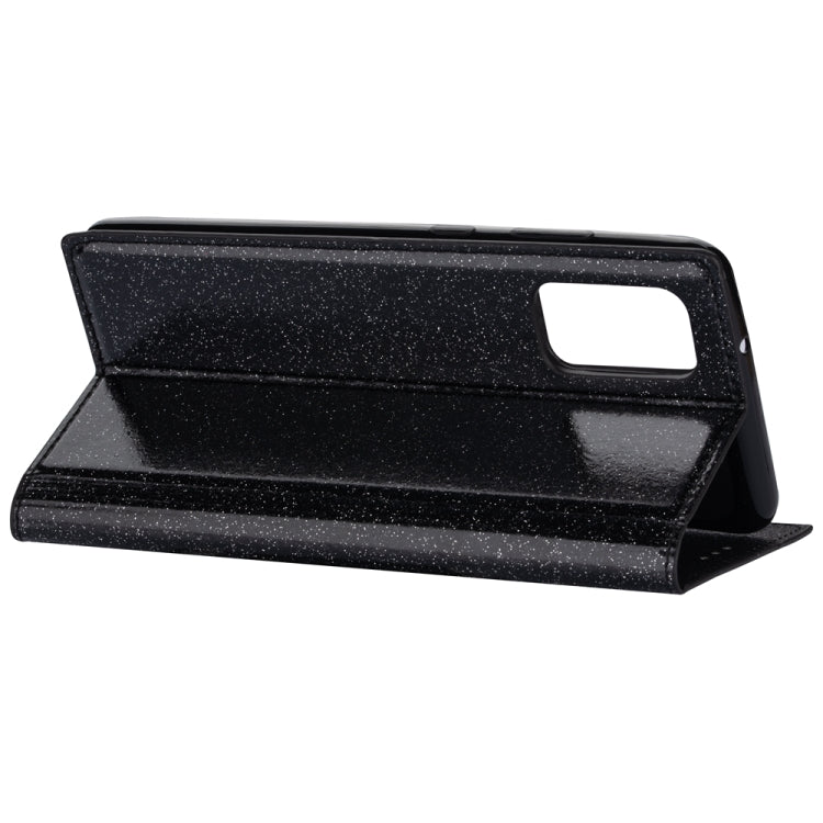 Ultrathin Glitter Magnetic Horizontal Flip Leather Case with Holder & Card Slots, For Samsung Galaxy S20, For Samsung Galaxy S20+, For Samsung Galaxy S20 Ultra, For Samsung Galaxy M30