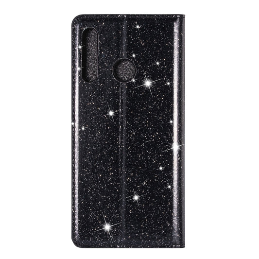 Galaxy A40S flip case built-in stand holder open position