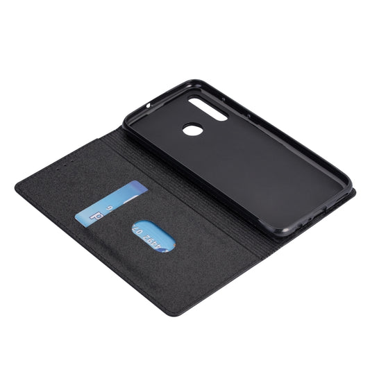 Samsung Galaxy A40S leather flip case card slots storage capacity