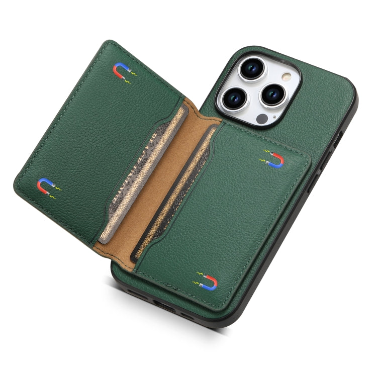Calf Texture Card Bag Design Full Coverage Phone Case, For iPhone 12 Pro Max, For iPhone 11 Pro Max, For iPhone 11, For iPhone 11 Pro