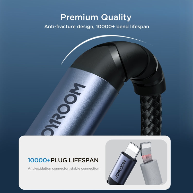 JOYROOM SY-L02 Transsion Series 2 in 1 8 Pin to Dual 8 Pin Audio Adapter, SY-L02