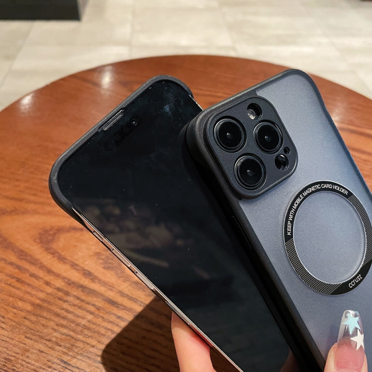 Edgeless Magsafe Magnetic Frosted Transparent PC Phone Case, For iPhone 15 Pro Max, For iPhone 15 Pro, For iPhone 15, For iPhone 14, For iPhone 14 Pro, For iPhone 14 Pro Max, For iPhone 13 Pro Max, For iPhone 13 Pro, For iPhone 13