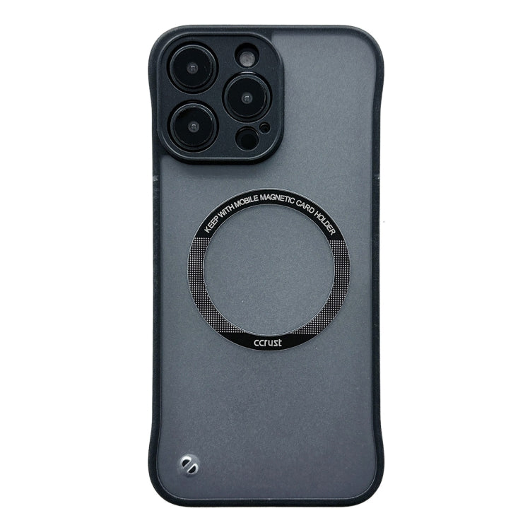 Edgeless Magsafe Magnetic Frosted Transparent PC Phone Case, For iPhone 15 Pro Max, For iPhone 15 Pro, For iPhone 15, For iPhone 14, For iPhone 14 Pro, For iPhone 14 Pro Max, For iPhone 13 Pro Max, For iPhone 13 Pro, For iPhone 13
