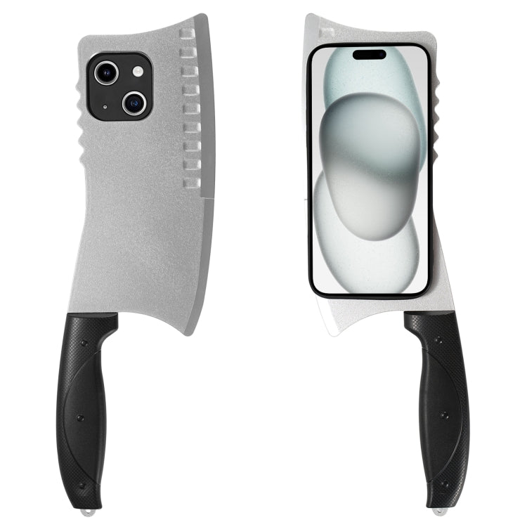 Simulated Kitchen Knife TPU + PC Phone Case, For iPhone 15 Pro Max, For iPhone 15 Pro, For iPhone 15 Plus, For iPhone 15, For iPhone 14 Plus, For iPhone 14