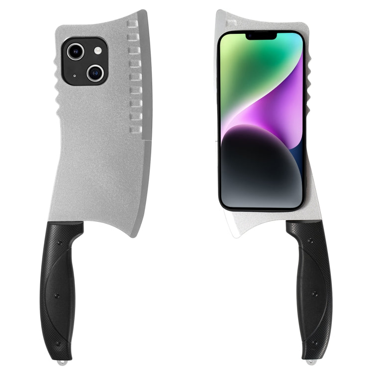 Simulated Kitchen Knife TPU + PC Phone Case, For iPhone 15 Pro Max, For iPhone 15 Pro, For iPhone 15 Plus, For iPhone 15, For iPhone 14 Plus, For iPhone 14