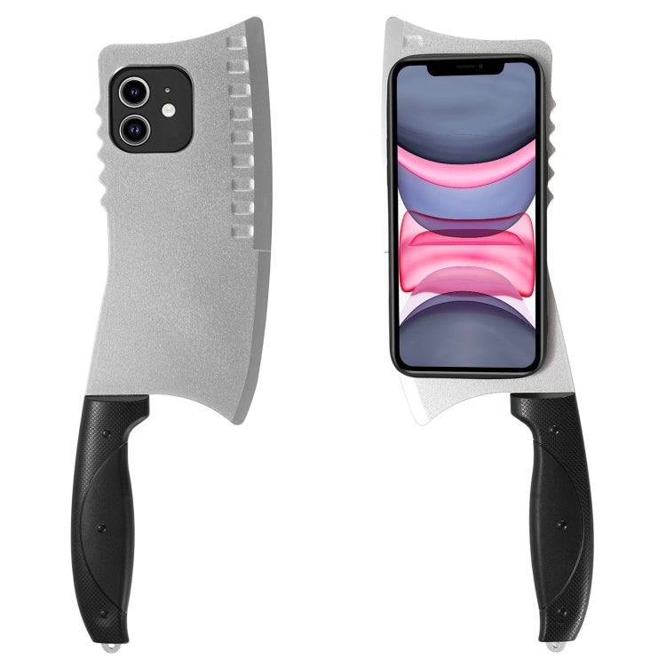 Simulated Kitchen Knife TPU + PC Phone Case, For iPhone 11, For iPhone 11 Pro, For iPhone X / XS, For iPhone XR, For iPhone XS Max, For iPhone 8 Plus / 7 Plus