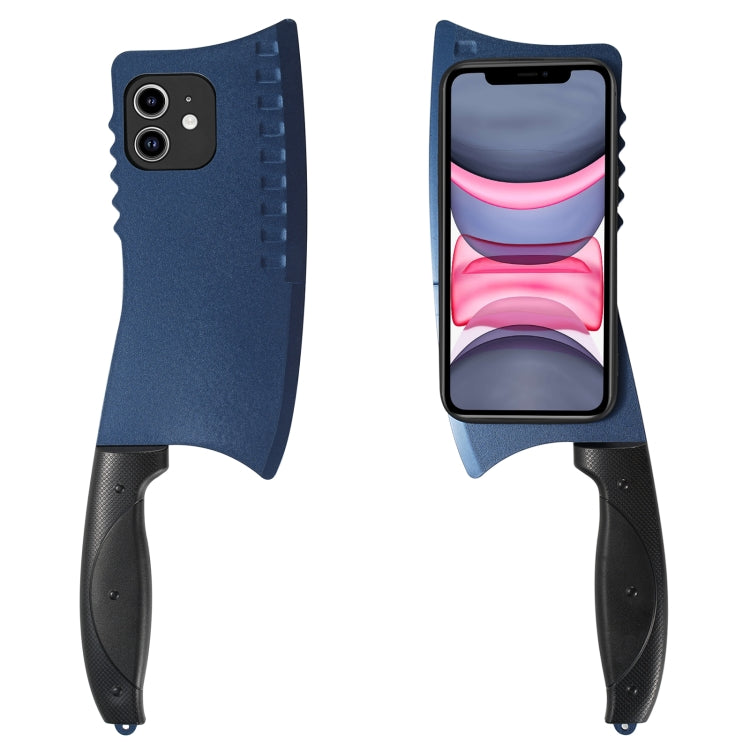 Simulated Kitchen Knife TPU + PC Phone Case, For iPhone 11, For iPhone 11 Pro, For iPhone X / XS, For iPhone XR, For iPhone XS Max, For iPhone 8 Plus / 7 Plus