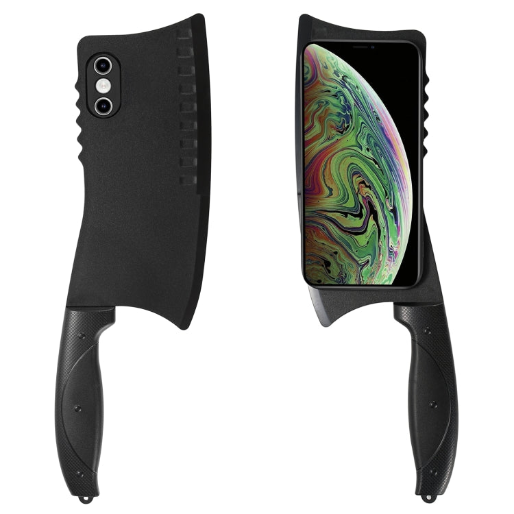 Simulated Kitchen Knife TPU + PC Phone Case, For iPhone 11, For iPhone 11 Pro, For iPhone X / XS, For iPhone XR, For iPhone XS Max, For iPhone 8 Plus / 7 Plus